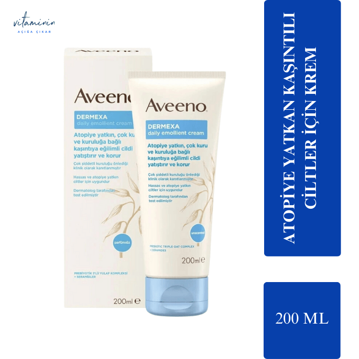 Aveeno Dermexa Daily Emollient Cream 200 ml