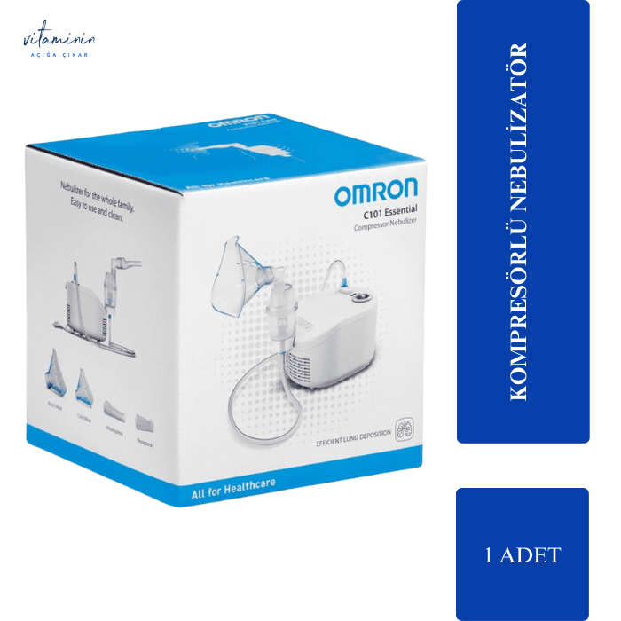  Omron C101 Kompresörlü Nebulizatör