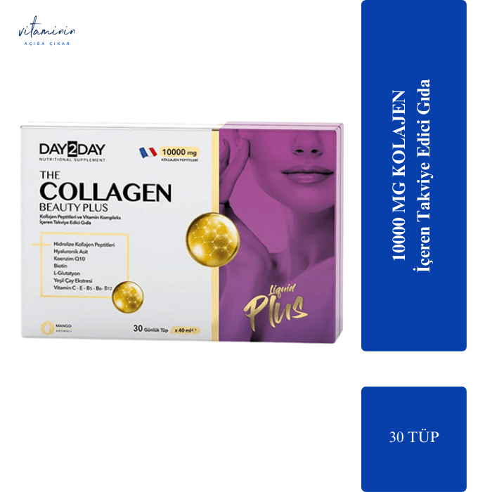 Day2Day The Collagen Beauty Plus 30 Tüp x 40 ml