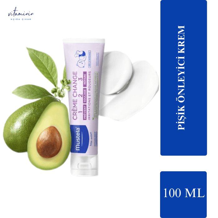 Mustela Pişik Önleyici Krem 100 ml