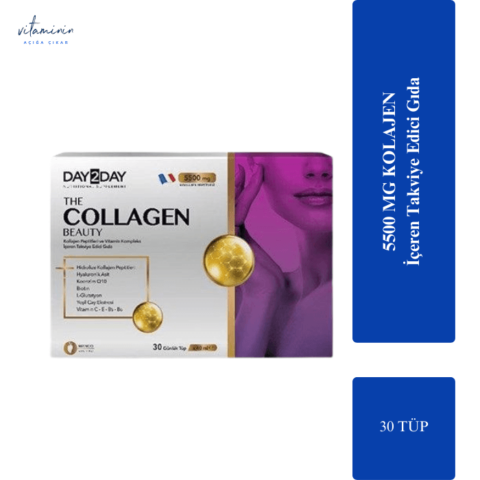 (30 فالکون) Day2Day The Collagen Beauty 40 ml کلاژن