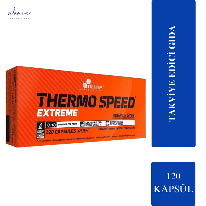 Olimp Thermo Speed Xtreme 120 Kapsül