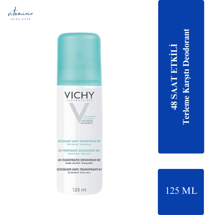 Vichy Yoğun Terleme Karşıtı Deodorant 125 ml