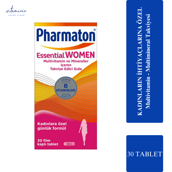 Pharmaton Essential Women 30 Tablet