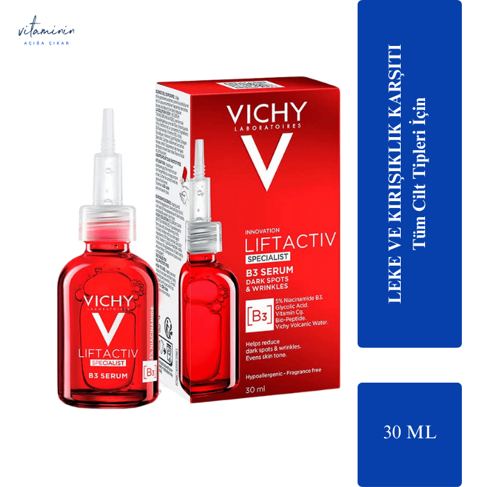 Vichy Liftactiv Specialist B3 Koyu Leke Karşıtı Serum 30 ml 