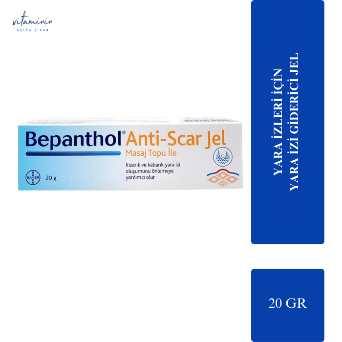 Bepanthol Anti-Scar Jel 20 GR ژل ترمیم کننده