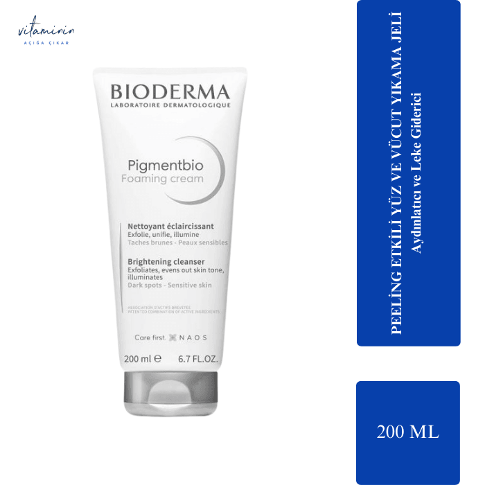 Bioderma Pigmentbio Foaming Cream 200 ml