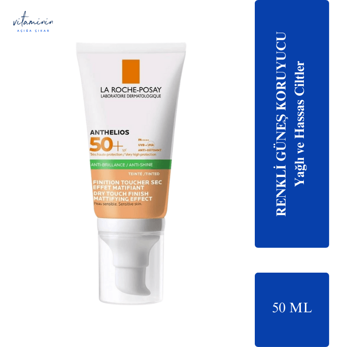 La Roche Posay Anthelios XL Renkli Güneş Koruyucu SPF50+