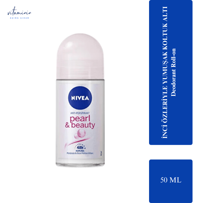 Nivea Kadın Roll-On Deodorant Pearl Beauty 50 ML