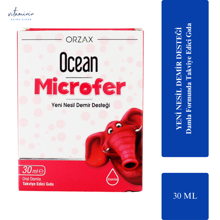 Ocean Microfer 30 ml قطره آهن