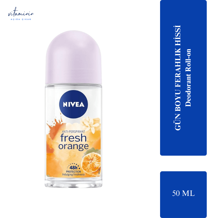 Nivea Kadın Roll-On Deodorant Fresh Orange  50 ML