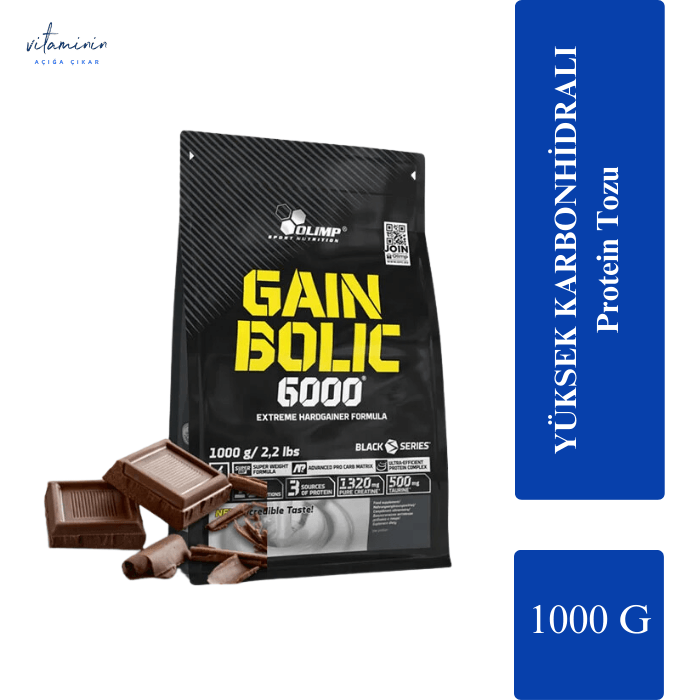 Olimp Gain Bolic Çikolatalı 1000 G