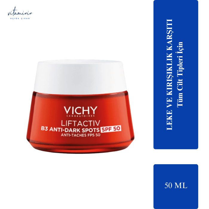 Vichy Liftactiv B3 Anti Dark Spots SPF50 50 ml - کرم ضد لک و ضد آفتاب