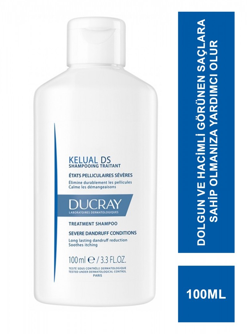 Ducray Kelual DS Kepek Önleyici Şampuan 100 ML