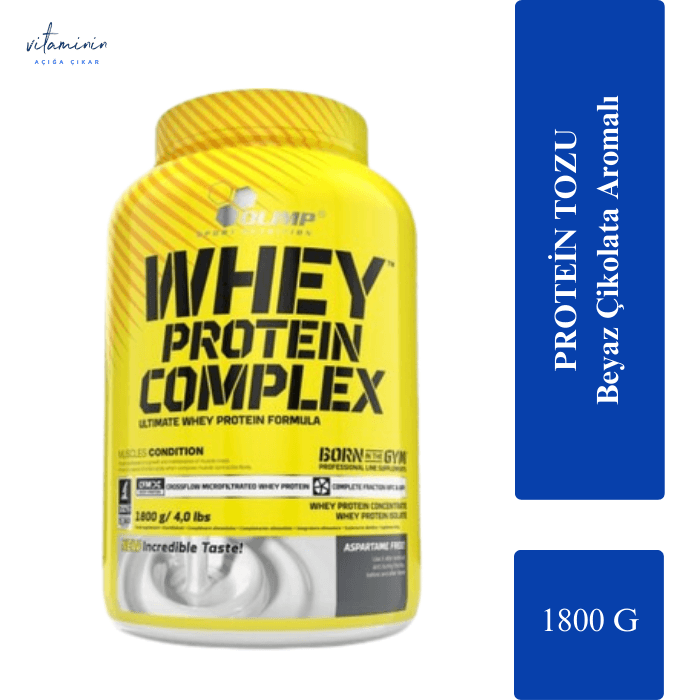 Olimp Whey Protein Complex Beyaz Çikolata 1800 Gr