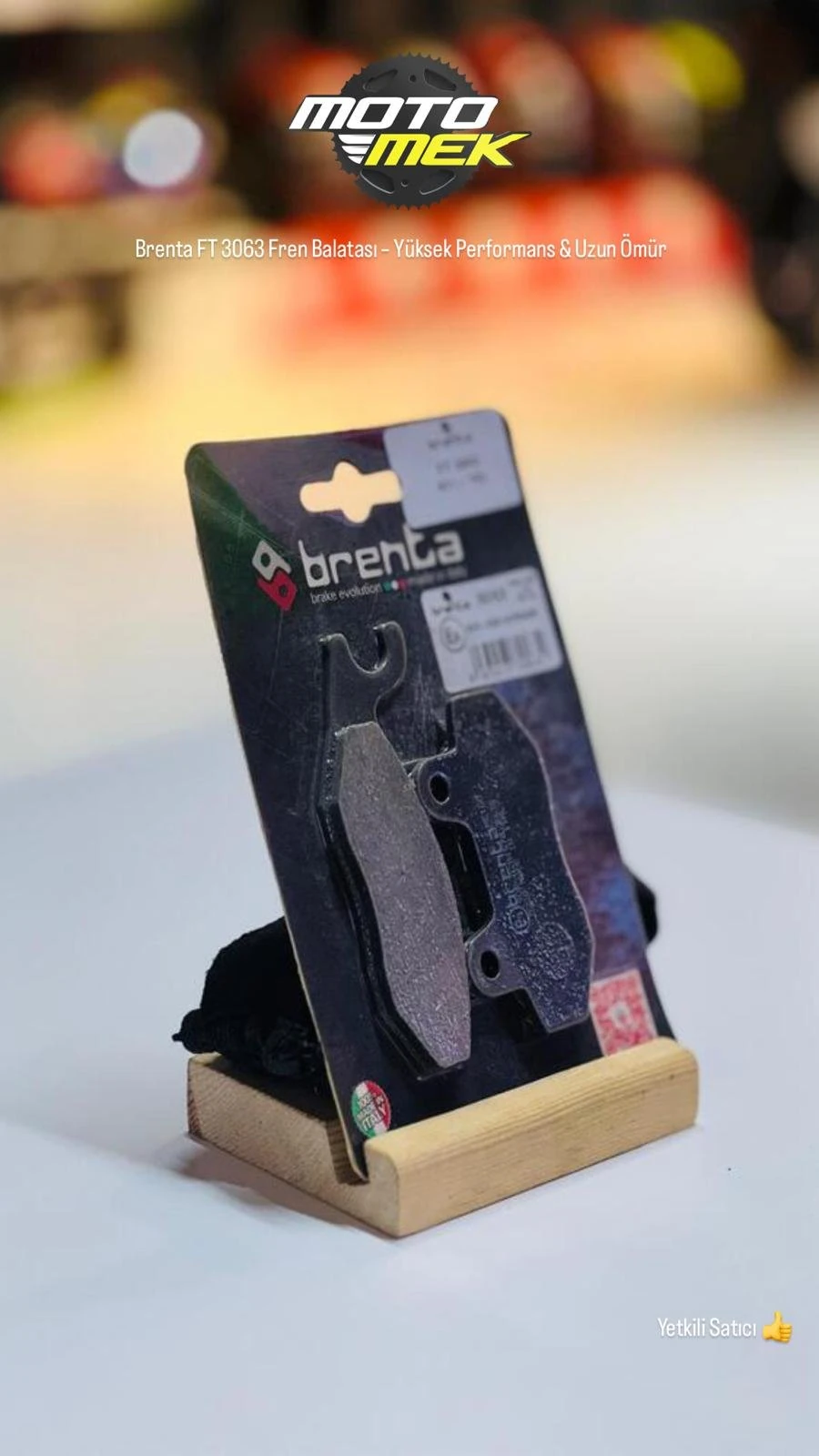 800 BONNEVILLE Brenta FT 3063 Fren Balatası – Yüksek Performans & Uzun Ömür