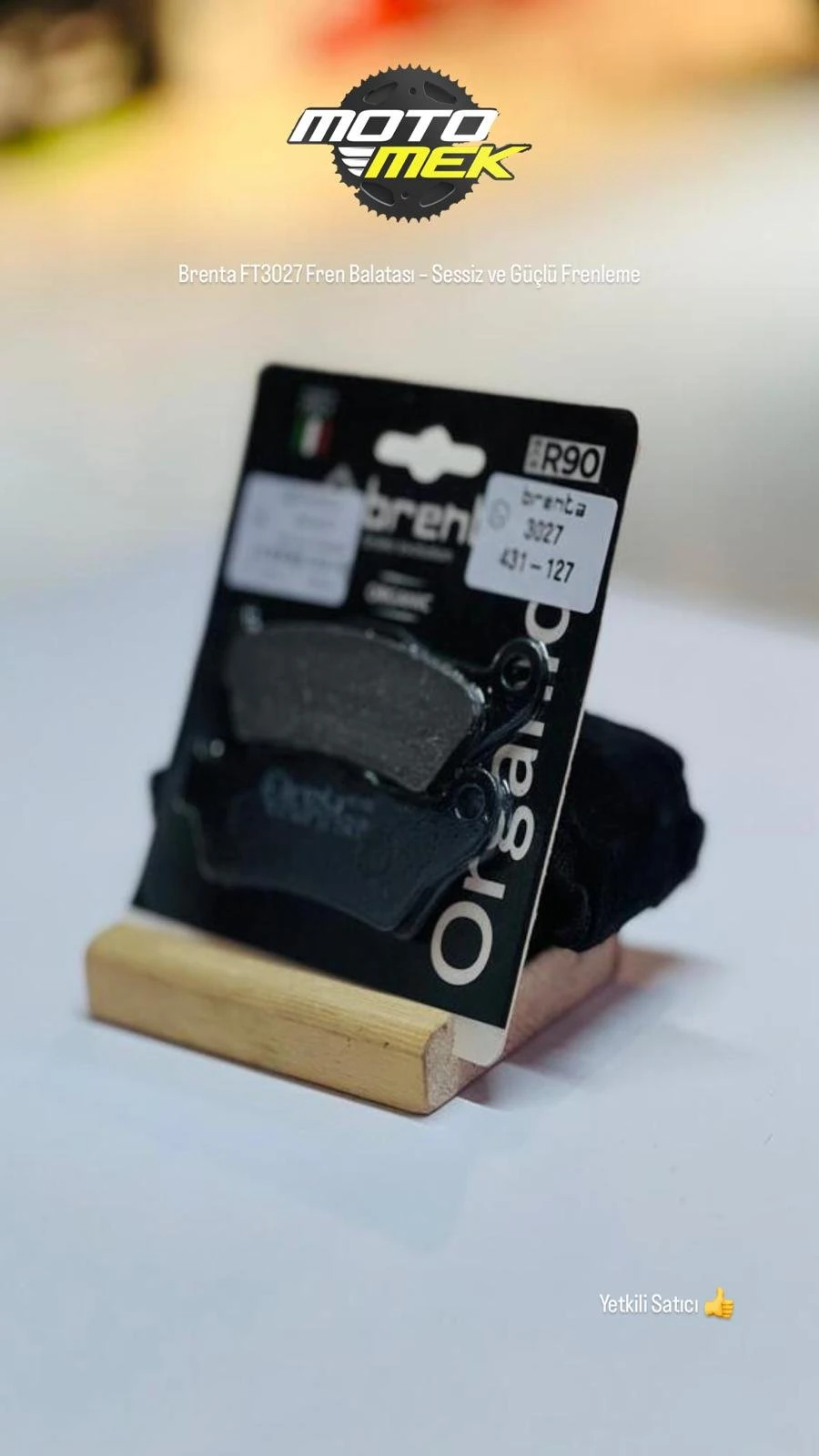 1200 BONNEVILLE Brenta FT3027 Fren Balatası – Sessiz ve Güçlü Frenleme