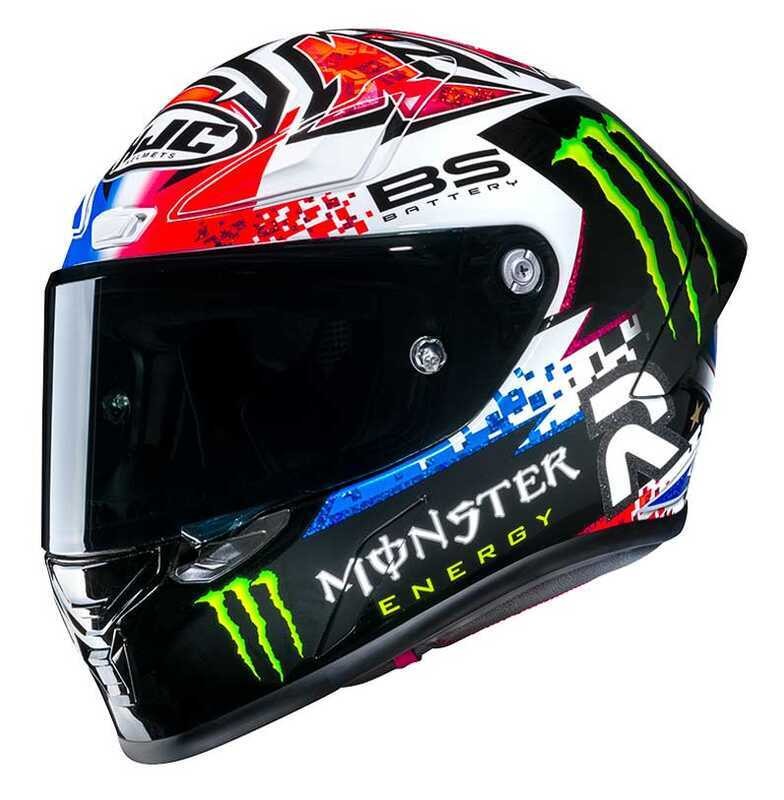 HJC RPHA1 KASK QUARTARARO LE MANS SPECIAL MC21
