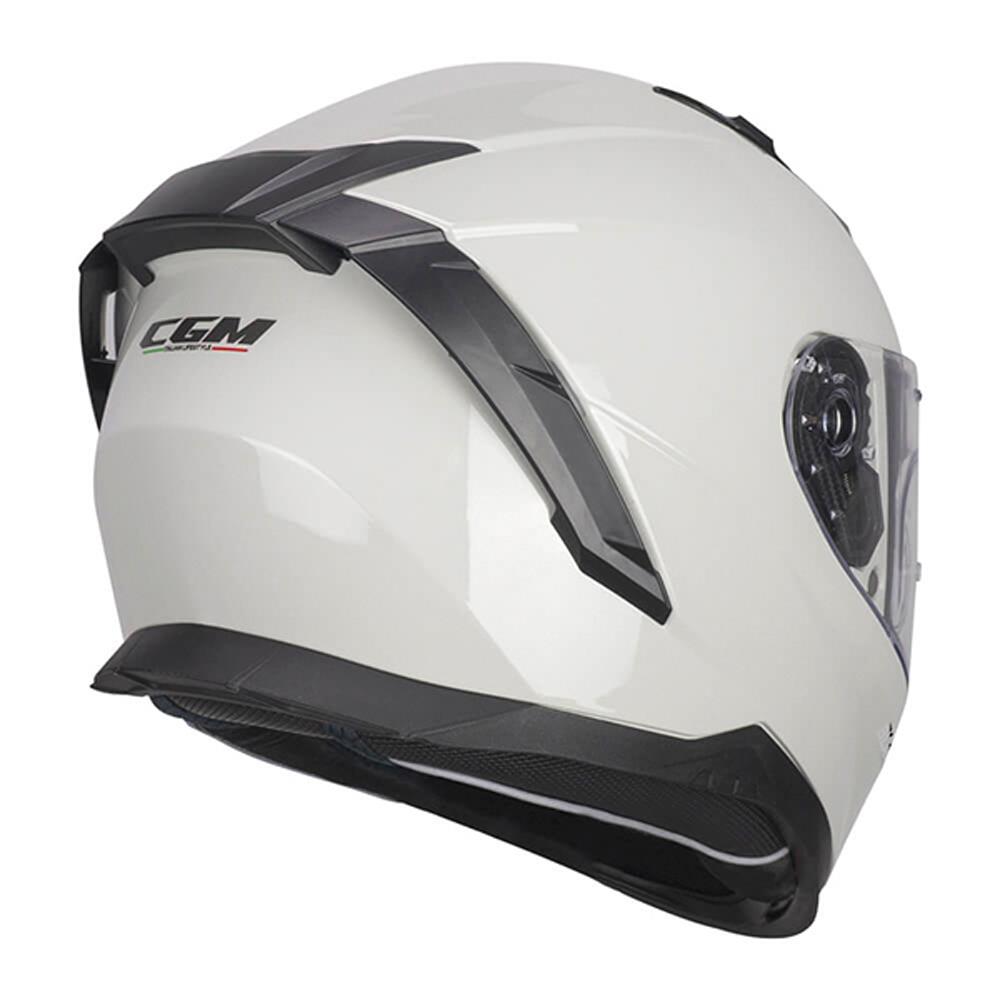 CGM 311A BLAST MONO KAPALI MOTOSİKLET KASKI Beyaz / XL