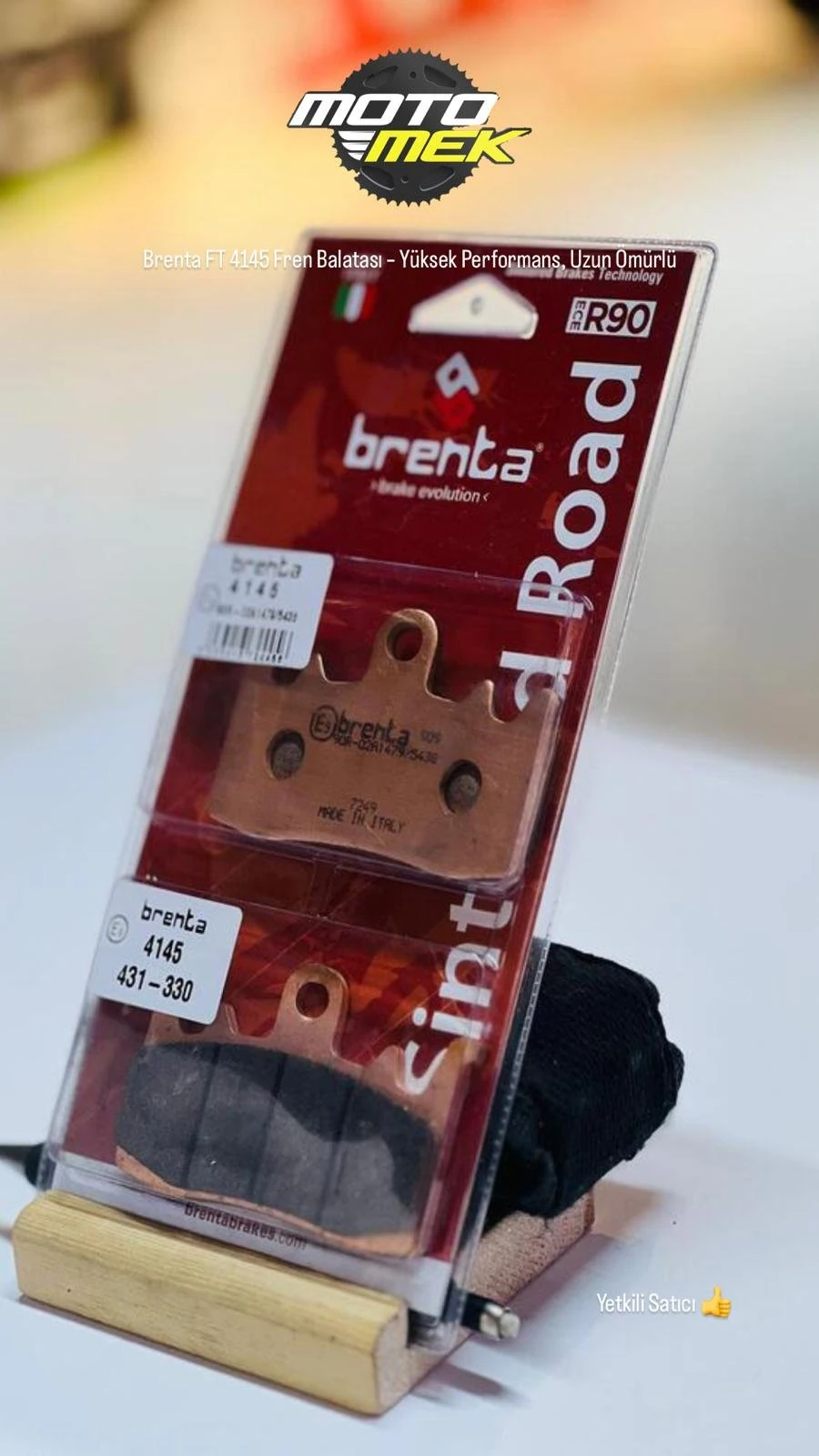 1200 TIGER EXPLORER Brenta FT 4145 Fren Balatası – Yüksek Performans, Uzun Ömürlü