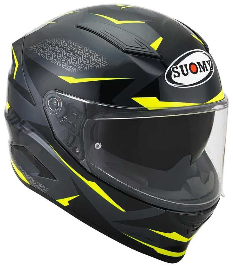 SUOMY SPEEDSTAR KASK LUMINESCENCE ANTHRACITE