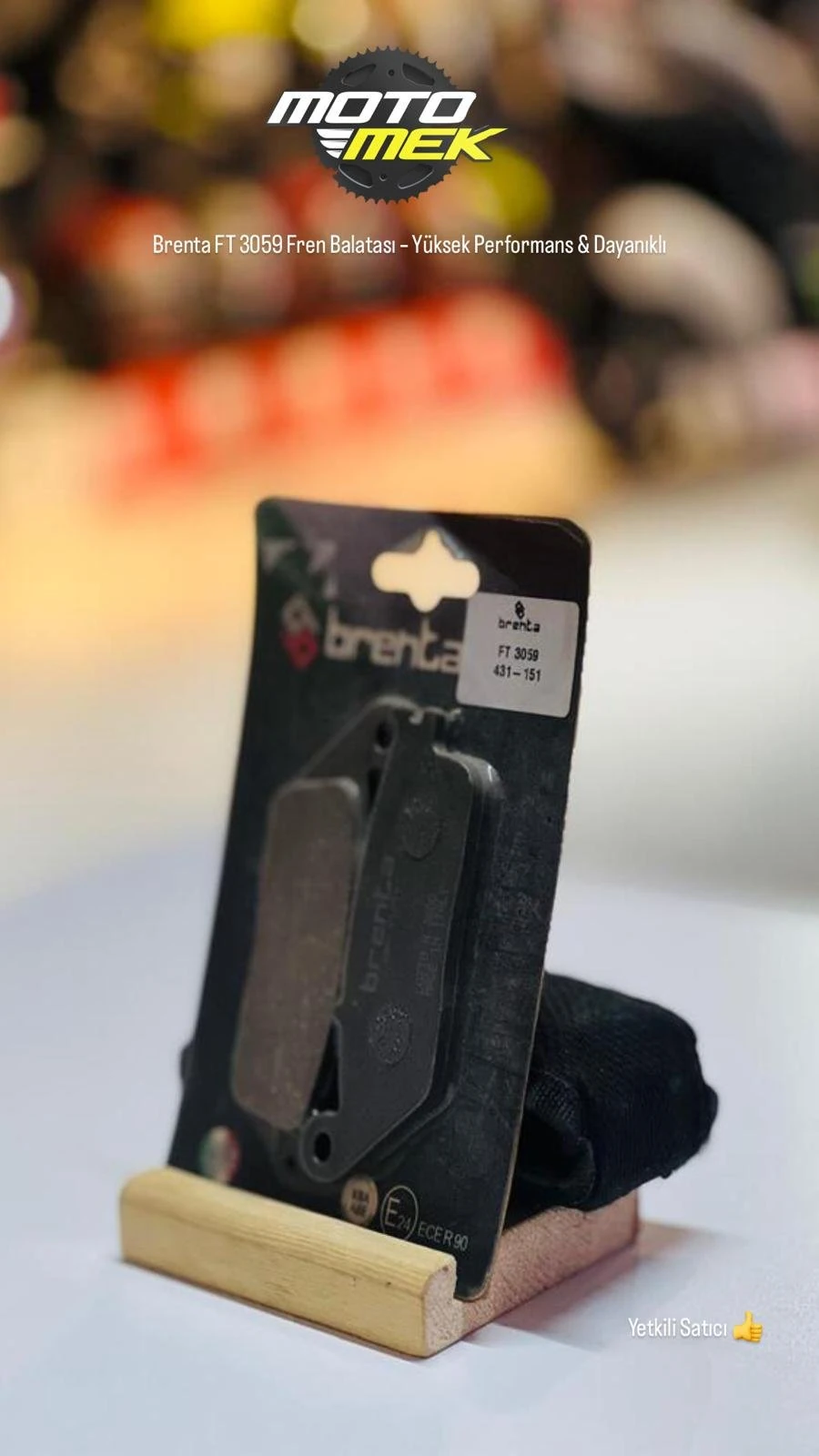 1200 THRUXTON Brenta FT 3059 Fren Balatası – Yüksek Performans & Dayanıklı