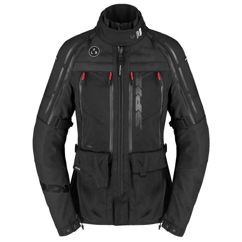 SPIDI 4 SEASON V3 LADY H2OUT KADIN CEKET SİYAH