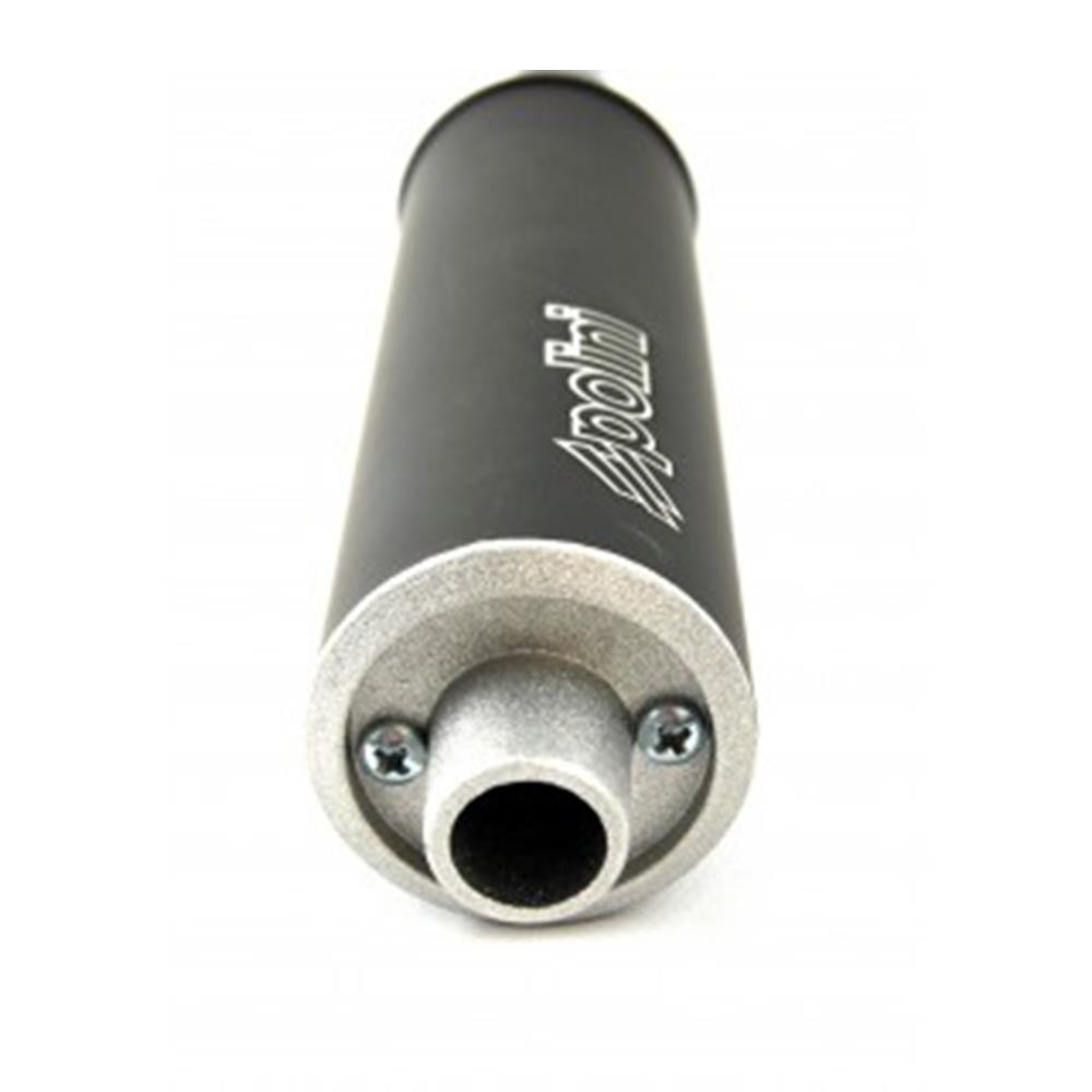 Polini Fiberglass Egzoz PEUGEOT SPORT Siyah 218.0055