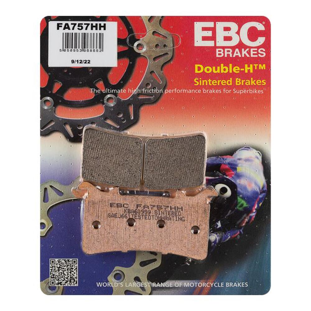 EBC Ön Fren Balatası Nissin Caliper S1000RR M1000XR CBR1000RRR FA757HH