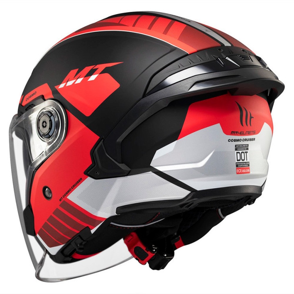 MT HELMETS COSMO SV CRUISER B5 MAT