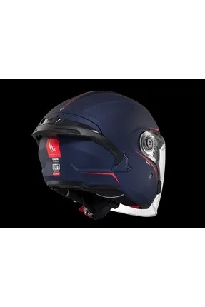 MT HELMETS COSMO SV SOLID A7 MAVİ MAT