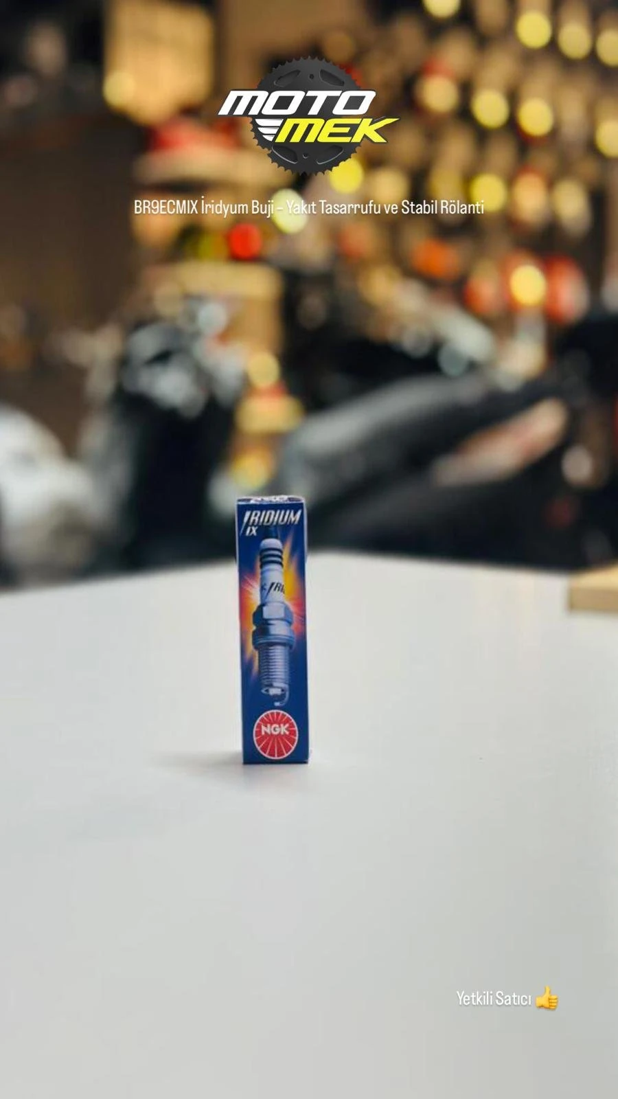 KTM 150 EXC (2T) BR9ECMIX İridyum Buji – Yakıt Tasarrufu ve Stabil Rölanti