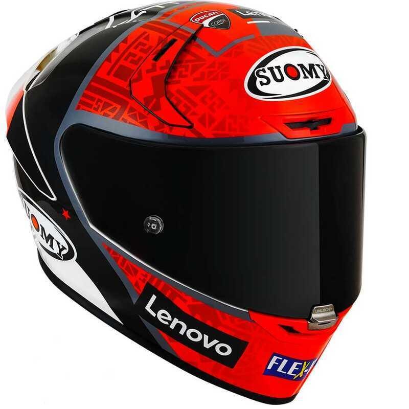 SUOMY SR-GP KASK BAGNAIA REPLICA 2022 WITH SPONSOR