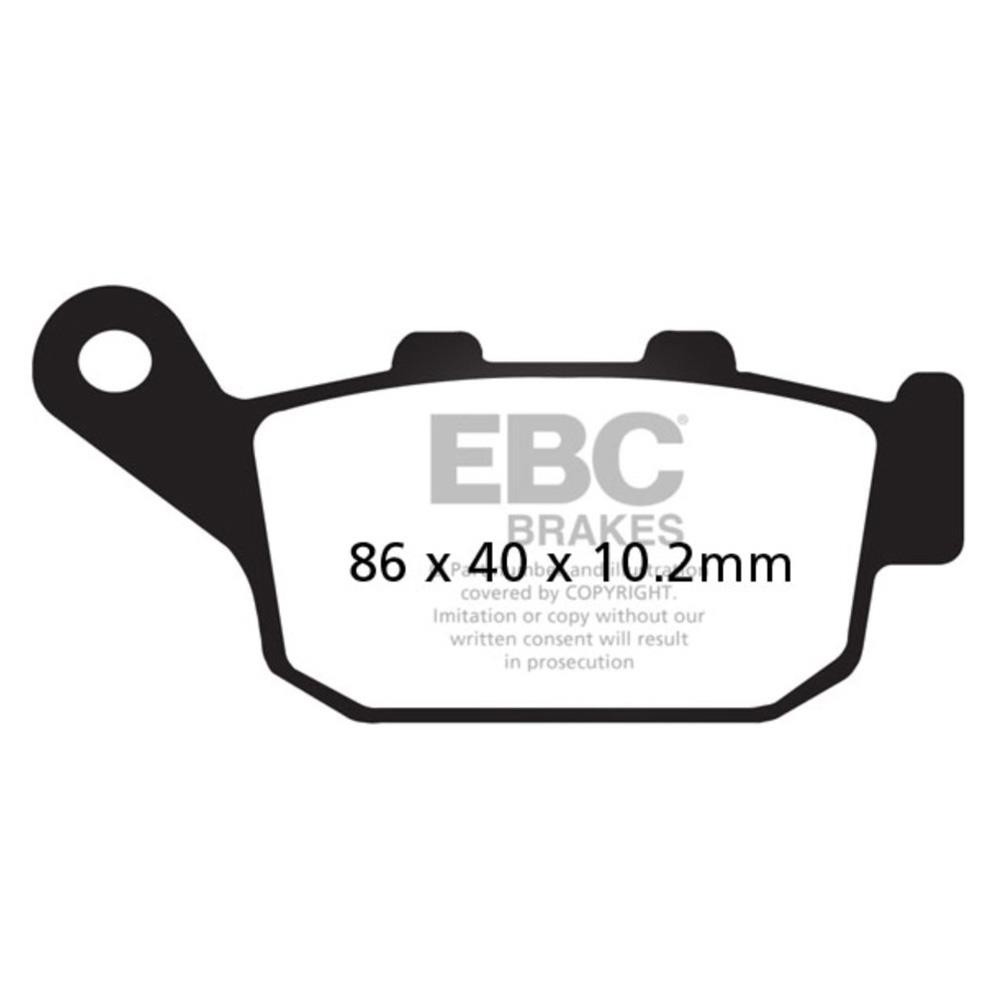 EBC FA140 HONDA CB400 , CBR400 ORGANİK ARKA FREN BALATASI