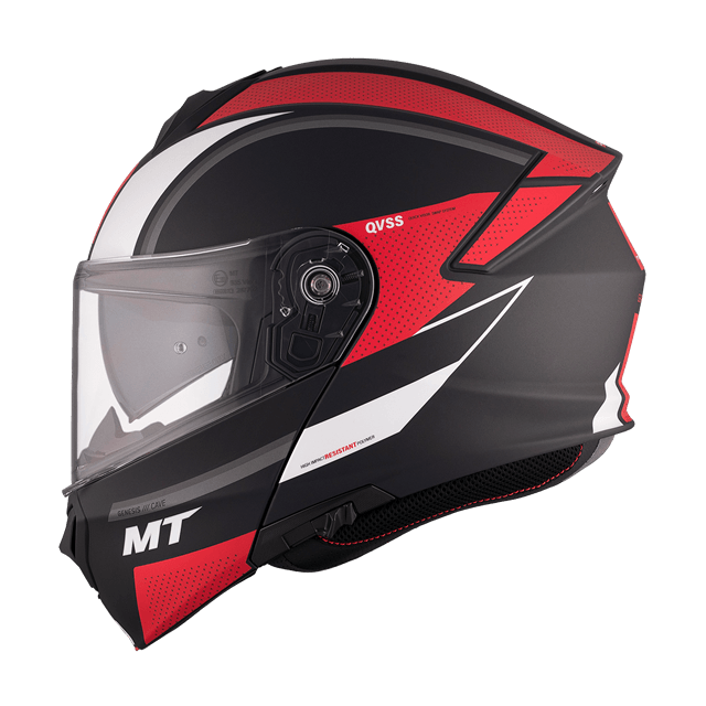 MT Helmets Genesis Sv Cave A5 Mat Çene Açılır Kask