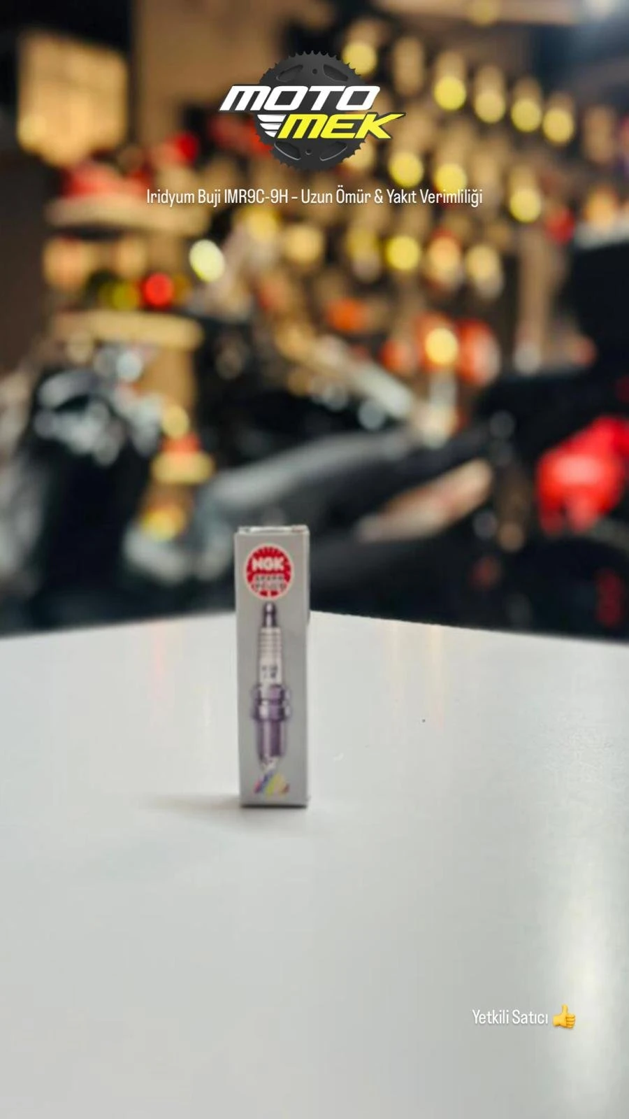 HONDA CRF 250X Iridyum Buji IMR9C‑9H – Uzun Ömür & Yakıt Verimliliği