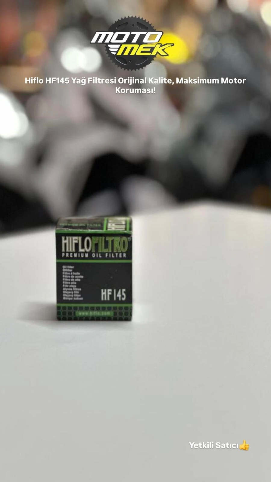 APRILIA Pegaso 650 Hiflo HF145 Yağ Filtresi Orijinal Kalite, Maksimum Motor Koruması!