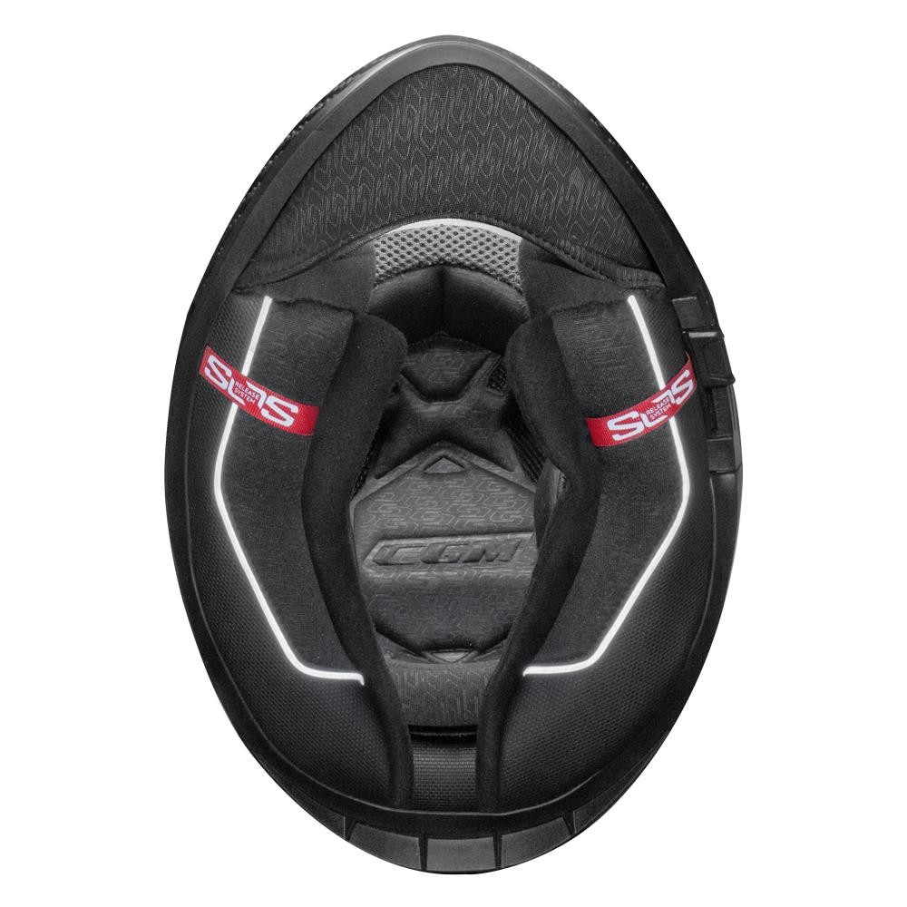 CGM 361C AVENT PRO Full Carbon Kapalı Kask Parlak Karbon - M