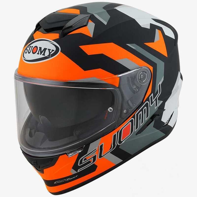 SUOMY STELLAR KASK SWIFT MAT TURUNCU