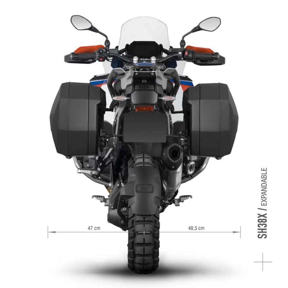 3P SYSTEM YAN ÇANTA DEMİRİ BMW R1300GS ADVENTURE W0RG15IF