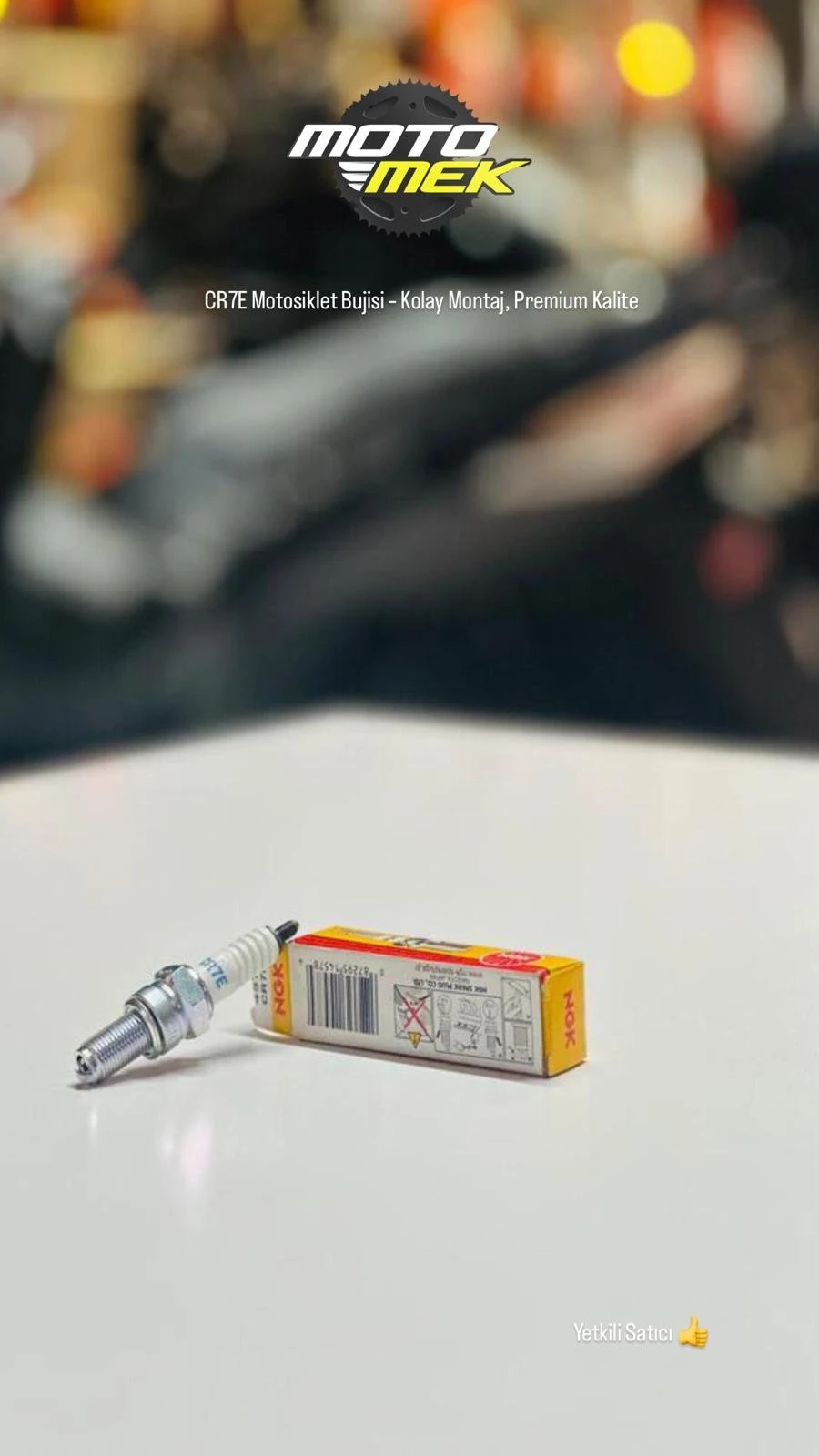 APRILIA Pegaso 650 CR7E Motosiklet Bujisi – Kolay Montaj, Premium Kalite