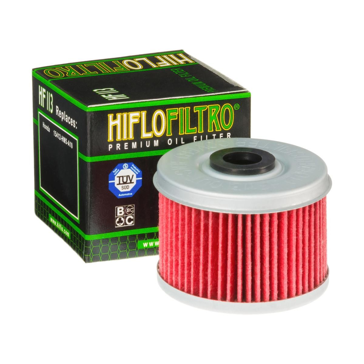 Hiflo Honda ATV , CBF250 Yağ Filtresi HF113