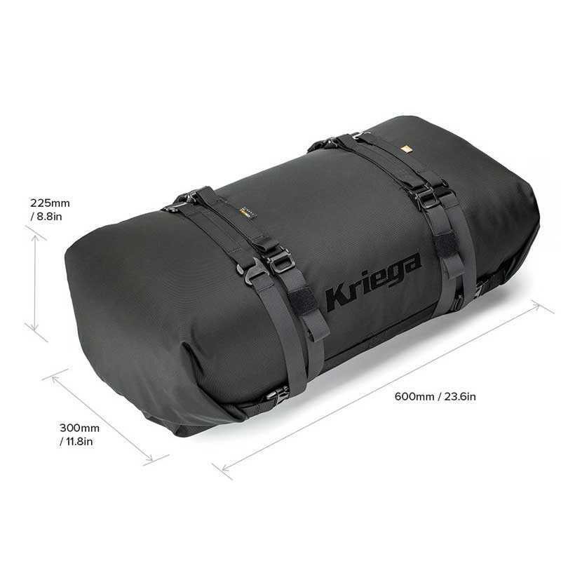 KRIEGA KRP40 ROLLPACK MOTOSİKLET ÇANTASI KAMUFLAJ