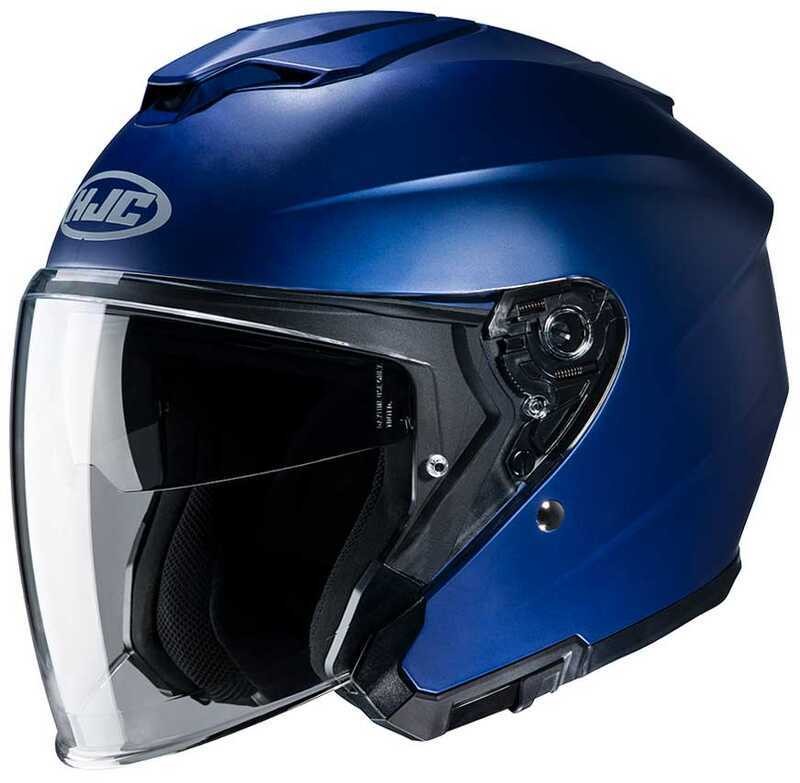 HJC i30 KASK SEMI FLAT METALİK MAVİ