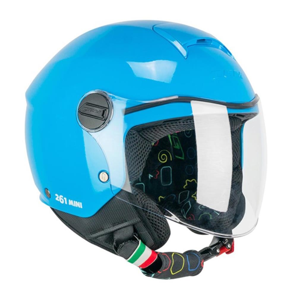 CGM 261A MINI MONO ÇOCUK KASKI GökMavi YS