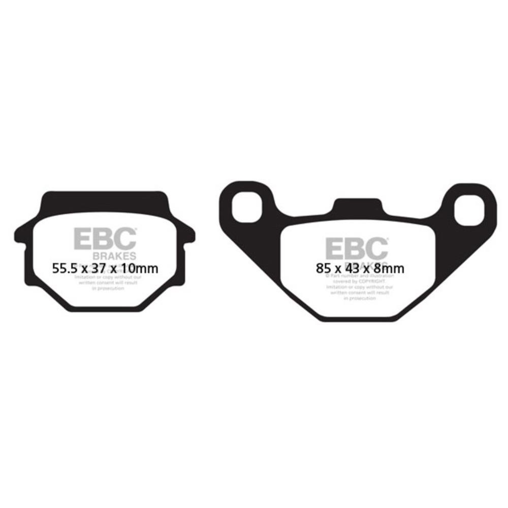 EBC FA067R POLARIS EBC SINTER FREN BALATASI
