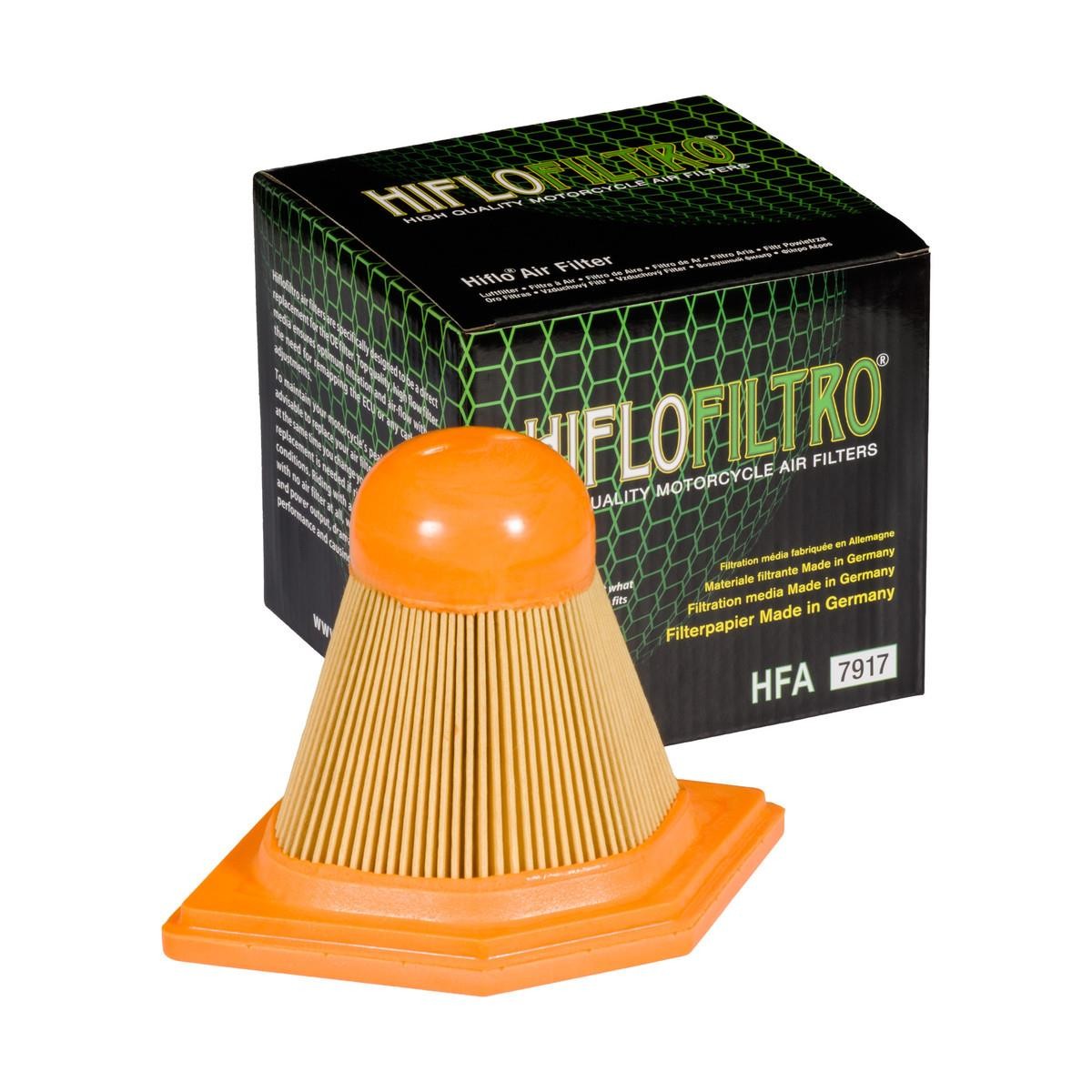 Hiflo BMW K1300 S (2pcs x HFA7917 required) 09-16 Hava Filtresi HFA7917