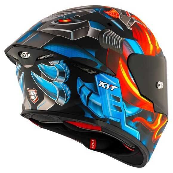 KYT TT-REVO KASK MAGNET MATT