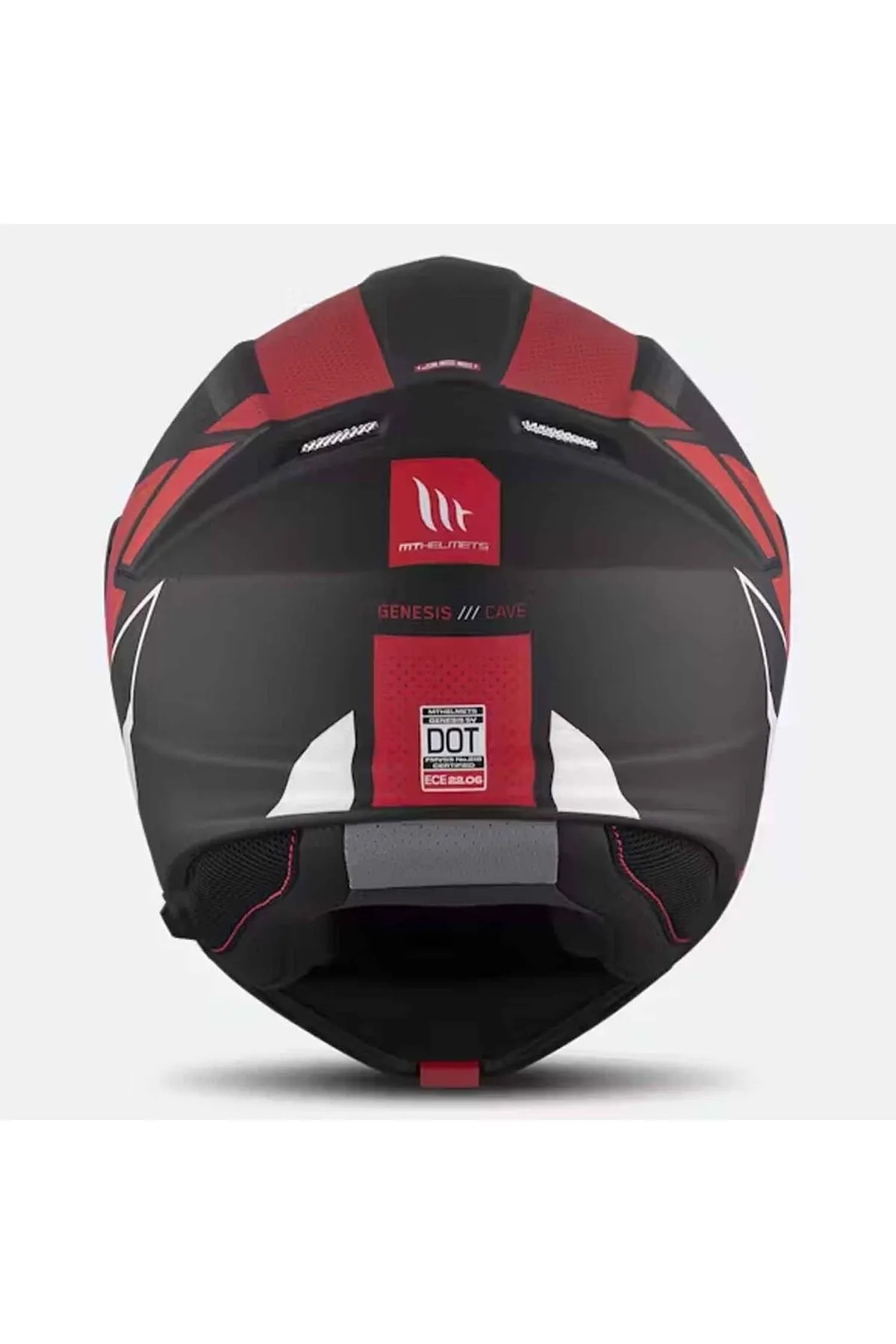 MT Helmets Genesis Sv Cave A5 Mat Çene Açılır Kask