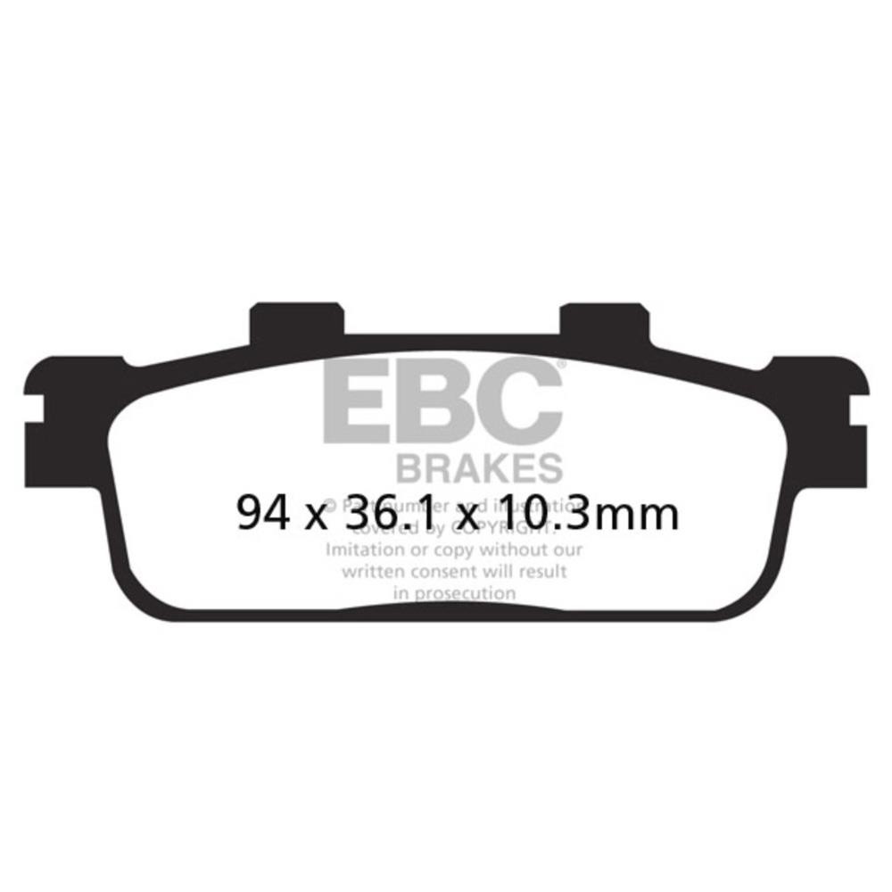 EBC SFA427HH SINTERED SCOOTER DISC PAD